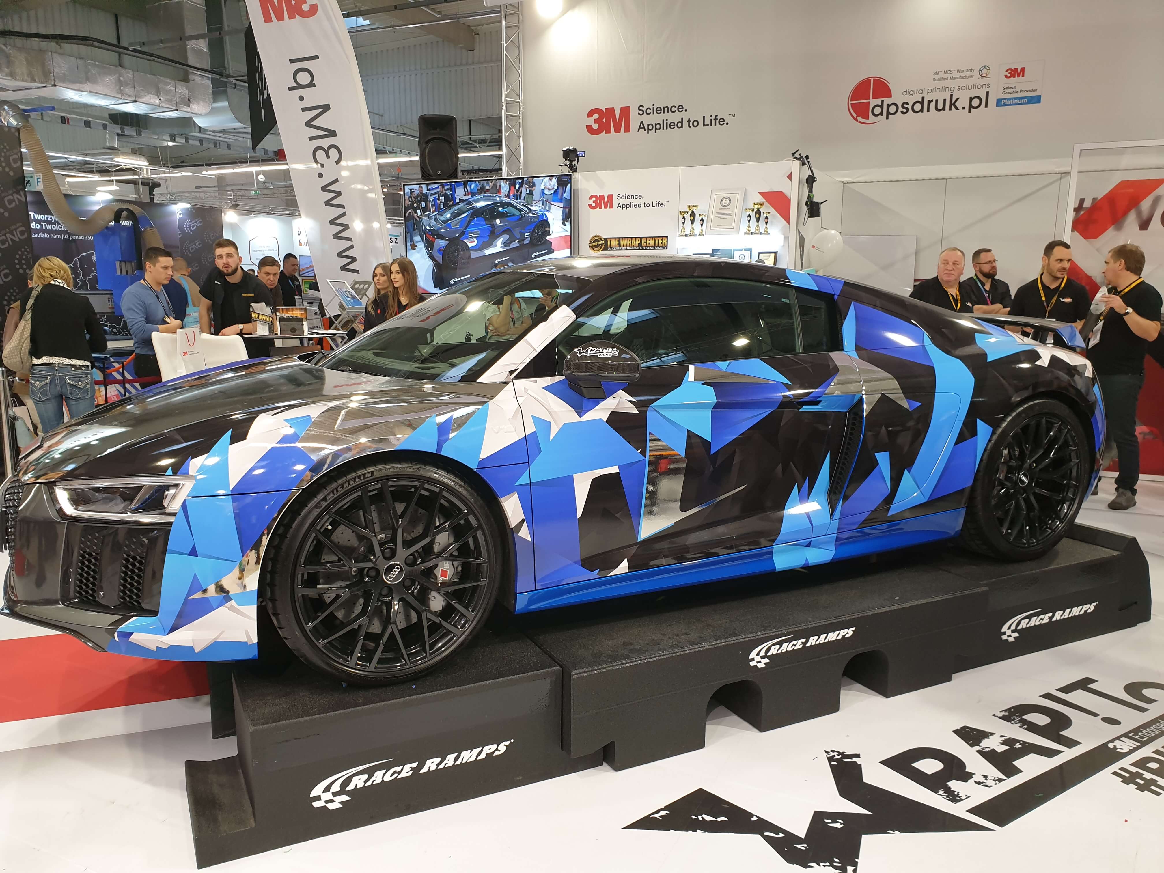 Covering voiture réalisé par XWrap à Valence