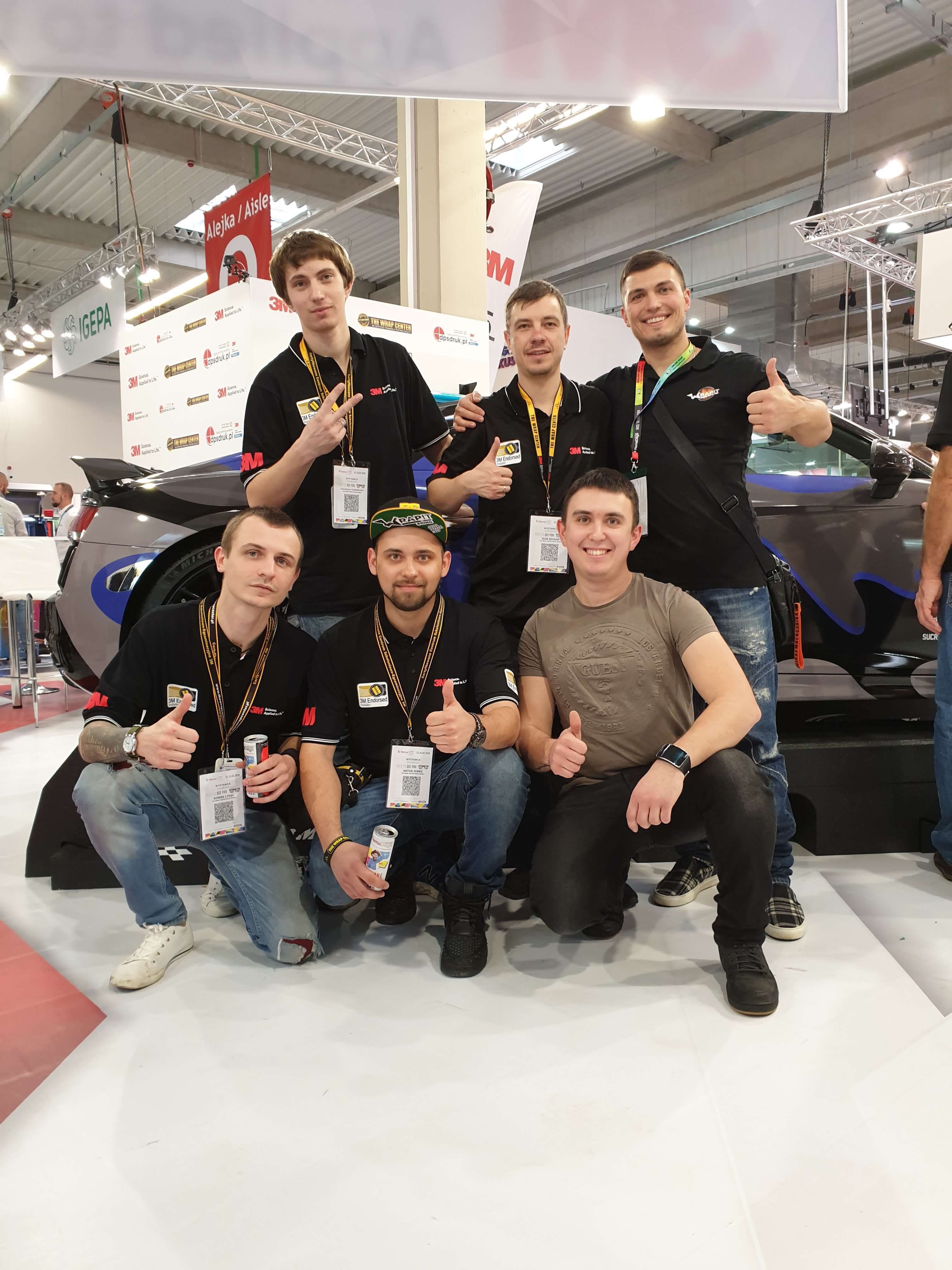 Covering voiture réalisé par XWrap à Valence