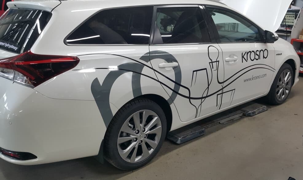 Covering voiture réalisé par XWrap à Valence