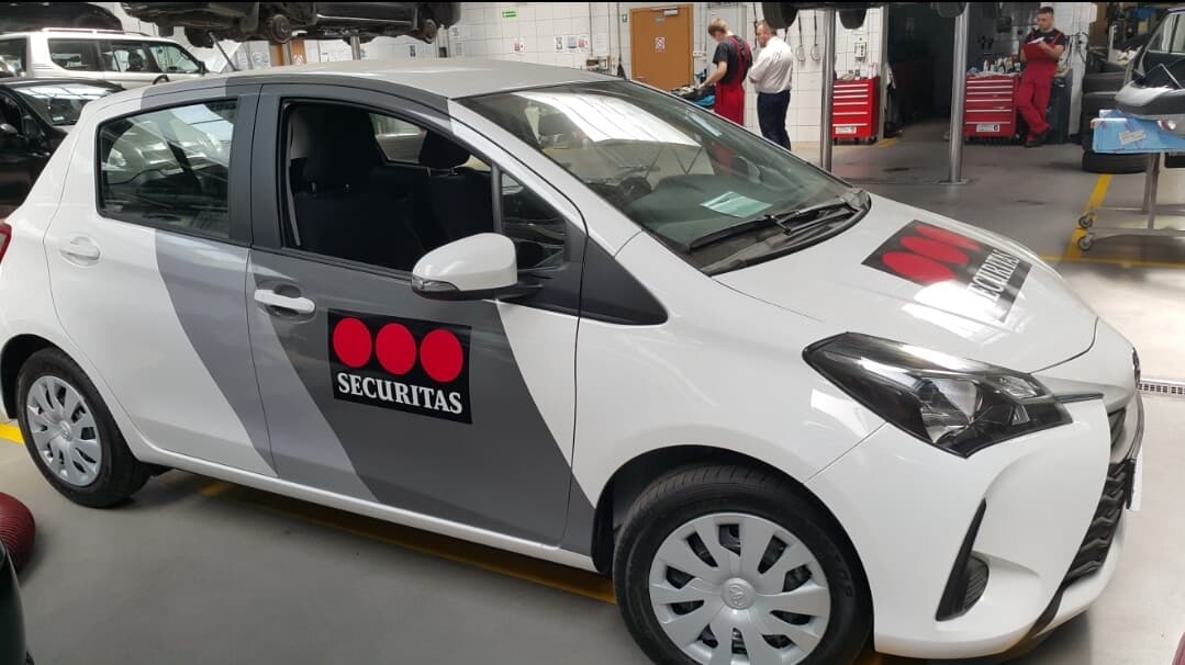 Covering voiture réalisé par XWrap à Valence