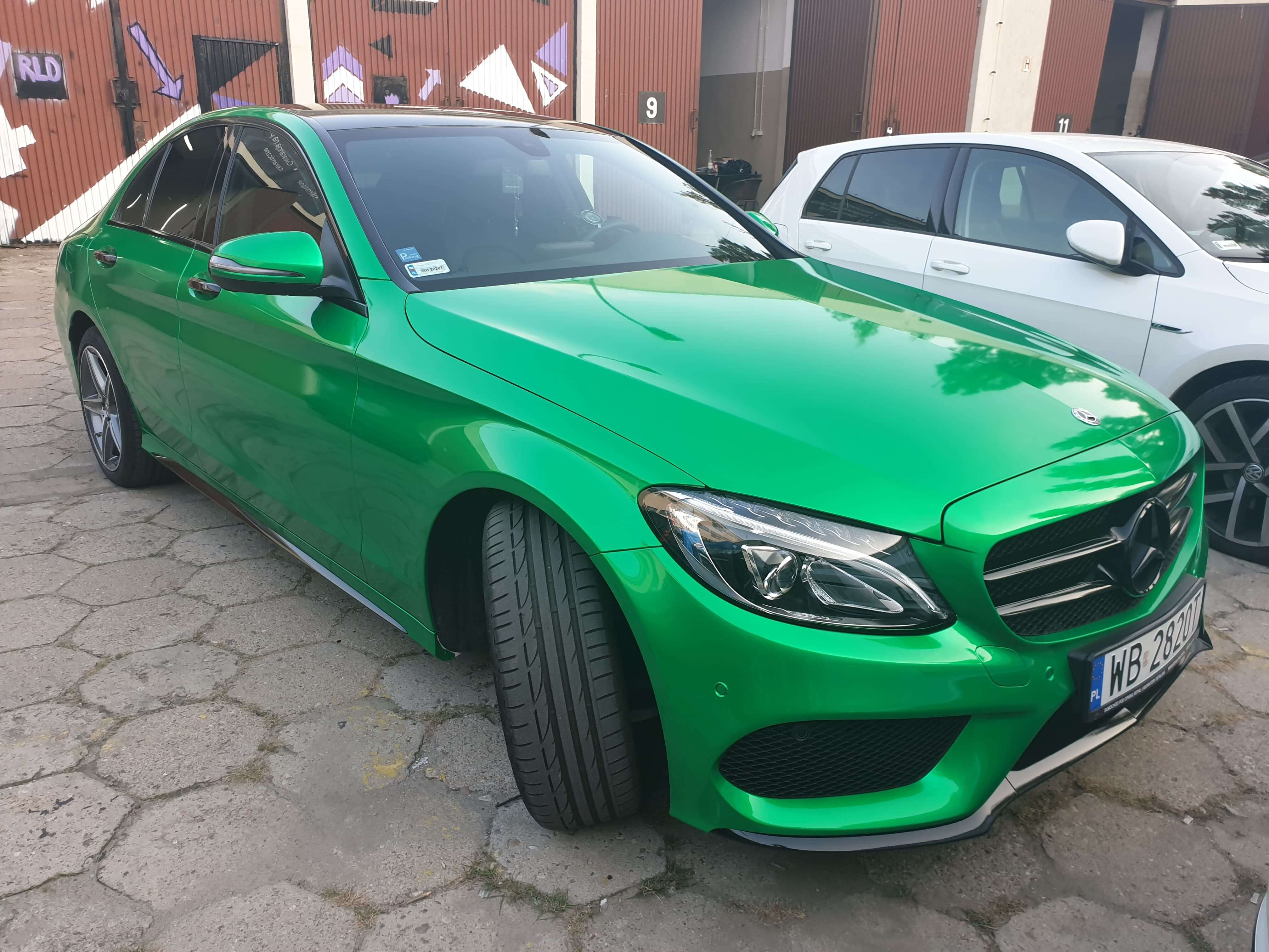 Vinilado de Mercedes C-Class realizado por XWrap en Valencia, imagen 2