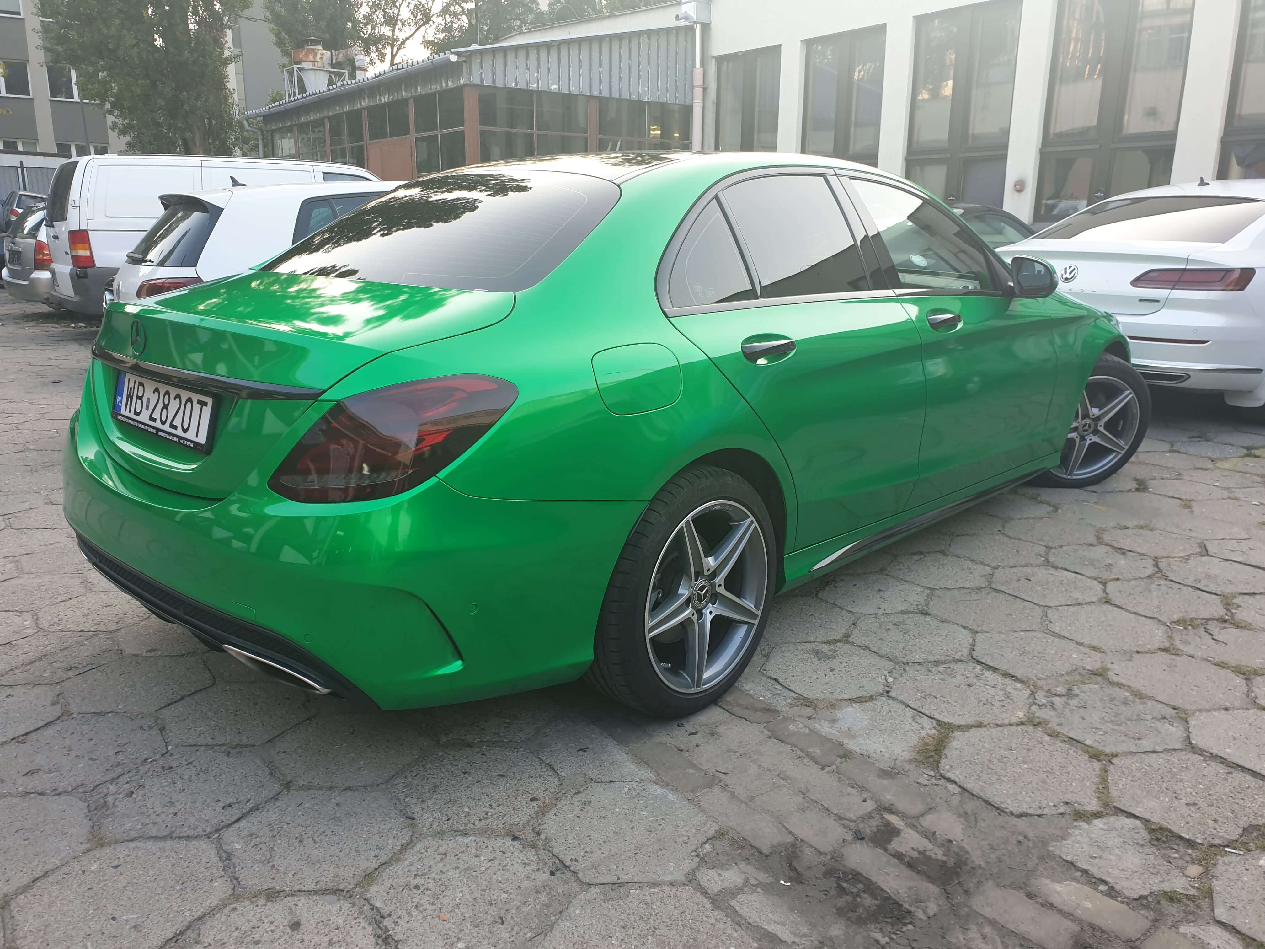 Vinilado de Mercedes C-Class realizado por XWrap en Valencia, imagen 3